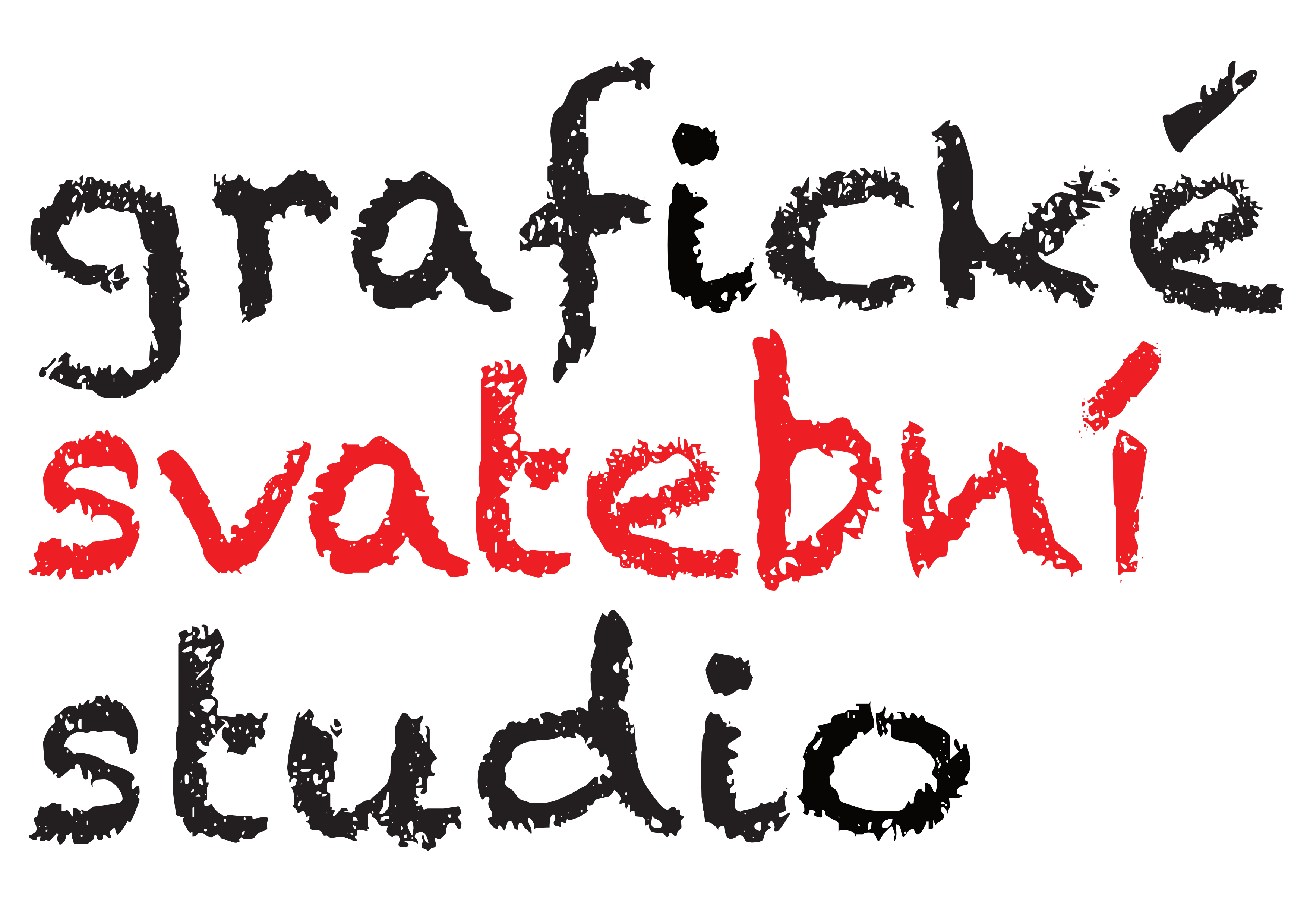 Grafické svatební studio