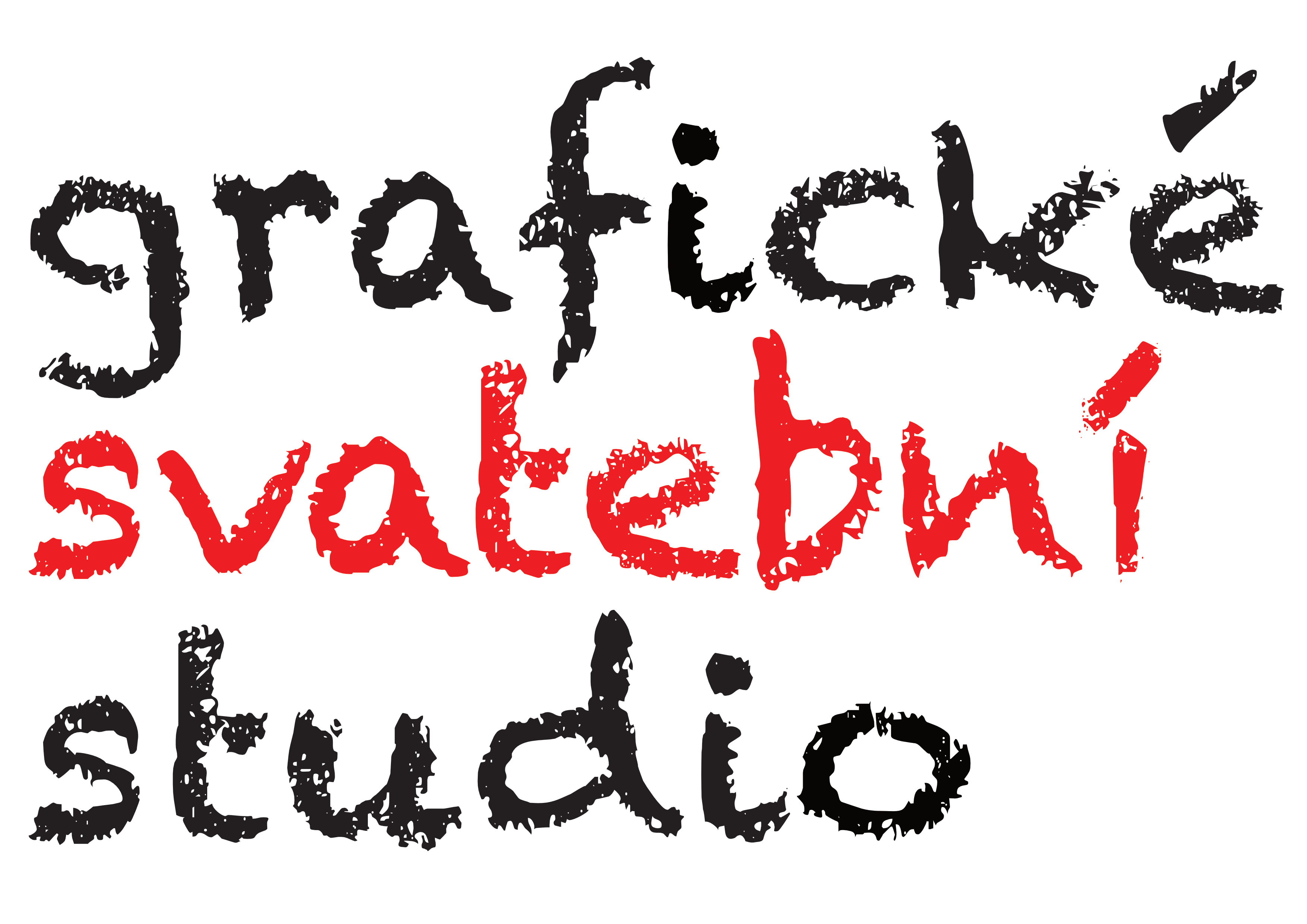 Grafické svatební studio